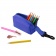 Набор Hobby с цветными карандашами и точилкой, синий фото 1