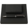 Набор Hugo Boss: визитница с аккумулятором 4000 мАч и ручка, черный фото 3