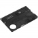 Набор инструментов SwissCard Lite, черный фото 1