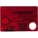 Набор инструментов SwissCard Lite, красный фото 4