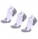 Набор из 3 пар спортивных мужских носков Monterno Sport, белый фото 1