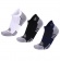 Набор из 3 пар спортивных мужских носков Monterno Sport, белый, черные и синий фото 1