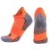 Набор из 3 пар спортивных мужских носков Monterno Sport, фиолетовый, зеленый и оранжевый фото 4