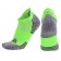 Набор из 3 пар спортивных мужских носков Monterno Sport, фиолетовый, зеленый и оранжевый фото 9