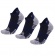 Набор из 3 пар спортивных мужских носков Monterno Sport, синий фото 1