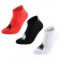 Набор из 3 пар спортивных носков Monterno Sport, красный, черный и белый фото 1