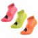 Набор из 3 пар спортивных носков Monterno Sport, розовый, зеленый и оранжевый фото 1