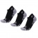 Набор из 3 пар спортивных женских носков Monterno Sport, черный фото 4