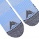 Набор из 3 пар спортивных женских носков Monterno Sport, синий, голубой и белый фото 2