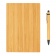 Набор из блокнота и ручки Bamboo, А5 фото 4