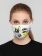 Набор масок для лица с термонаклейками Crazy World фото 11