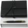 Набор Pensee: блокнот А6 и ручка, черный фото 7