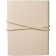 Набор Pensee: блокнот А6 и ручка, кремово-белый фото 1