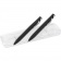 Набор Pin Soft Touch: ручка и карандаш, черный фото 1