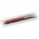 Набор Pin Soft Touch: ручка и карандаш, черный с красным фото 1