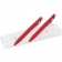 Набор Pin Soft Touch: ручка и карандаш, красный фото 1