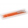 Набор Pin Soft Touch: ручка и карандаш, оранжевый фото 2