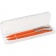 Набор Pin Soft Touch: ручка и карандаш, оранжевый фото 3