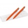 Набор Pin Soft Touch: ручка и карандаш, оранжевый фото 4