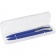 Набор Pin Soft Touch: ручка и карандаш, синий фото 2
