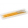Набор Pin Soft Touch: ручка и карандаш, желтый фото 3