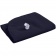 Надувная подушка под шею в чехле Sleep, темно-синяя фото 3