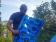 Надувной коврик Inertia Ozone, синий фото 2