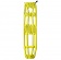 Надувной коврик Inertia X Frame, желтый фото 5