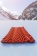 Надувной коврик Insulated Double V, оранжевый фото 5