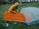 Надувной коврик Insulated Static V Lite, оранжевый фото 11