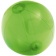 Надувной пляжный мяч Sun and Fun, полупрозрачный зеленый фото 1
