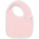 Нагрудник детский Baby Prime, розовый с молочно-белым фото 4