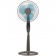 Напольный вентилятор Harmony, серый с голубым фото 1
