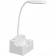 Настольная лампа с подставкой для ручек tidyFlex, белая фото 2