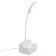 Настольная лампа с подставкой для ручек tidyFlex, белая фото 7