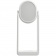 Настольная лампа с зеркалом и беспроводной зарядкой Tyro, белая фото 6