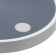 Настольный беспроводной вентилятор с подсветкой inBreeze, белый c серым фото 8