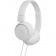 Наушники JBL T450, белые фото 1
