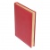 Недатированный ежедневник PORTLAND 650U (5451) 145x205 мм красный, кремовый блок, золоченый срез, до 2023 г. фото 3