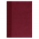 Недатированный ежедневник VELVET 650U (5451) 145x205 мм бордовый, без календаря фото 1