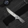 Нож Firebird FH12-SS, серебристый фото 5