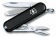 Нож-брелок Classic 58 с отверткой, черный фото 1
