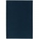 Обложка для паспорта Nubuk, синяя фото 2