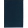 Обложка для паспорта Nubuk, синяя фото 3