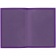 Обложка для паспорта Shall, фиолетовая фото 4
