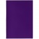Обложка для паспорта Shall, фиолетовая фото 1