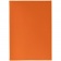Обложка для паспорта Shall, оранжевая фото 2