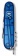 Офицерский нож Climber 91, прозрачный синий фото 3