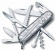 Офицерский нож Huntsman 91, прозрачный серебристый фото 3