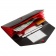 Органайзер для путешествий Envelope, черный с красным фото 6